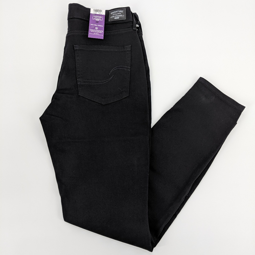 Levi Mid Rise Skinny Stretch Women's Denim 6M